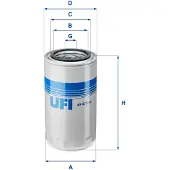 Ufi 23.471.00 Oliefilter