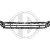 Diederichs 2249445 Ventilatiegrille, bumper