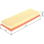 Bosch Luchtfilter F 026 400 155