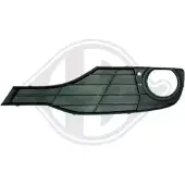 Diederichs 1217047 Ventilatiegrille, bumper
