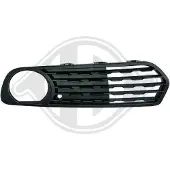 Diederichs 1281049 Ventilatiegrille, bumper