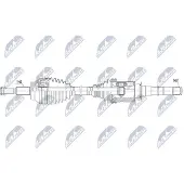 NTY NPW-CH-031 Aandrijfas