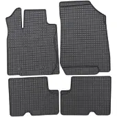 Petex Rubber matten set, 4 delig voor o.a. DACIA