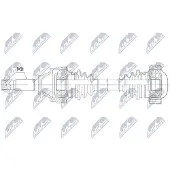 NTY Aandrijfas NPW-MA-001