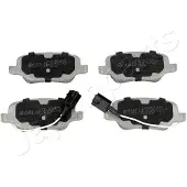 Japanparts PP-0206AF Remblokken