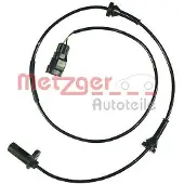 METZGER 0900597 Wielsnelheidssensor (ABS)