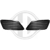 Diederichs 1813346 Ventilatiegrille, bumper