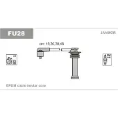 JANMOR FU28 Bougiekabels