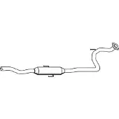 VEGAZ TS-489 Uitlaat middendemper