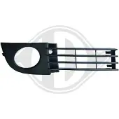 Diederichs 1025046 Ventilatiegrille, bumper