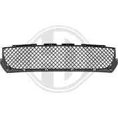 Diederichs ZUB00291 Ventilatiegrille, bumper