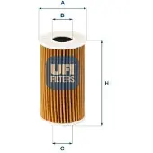 Ufi 25.223.00 Oliefilter