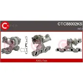 Casco CTC88002KS Turbocharger