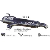 ERNST 155113 Einddemper