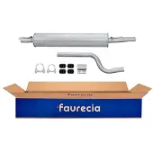 Hella 8LC 366 024-801 Uitlaat middendemper