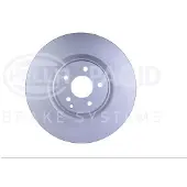 Hella 8DD 355 110-111 Remschijf