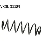 Skf VKDL 31189 Chassisveer
