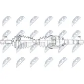NTY NPW-RE-085 Aandrijfas