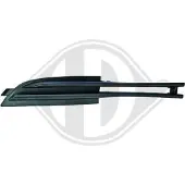 Diederichs 1215243 Ventilatiegrille, bumper