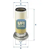 Ufi 27.078.00 Luchtfilter