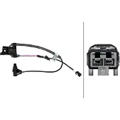 Hella 6PU 358 217-721 Wielsnelheidssensor (ABS)