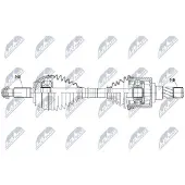 NTY NPW-NS-132 Aandrijfas