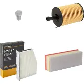 RIDEX 4055F0518 Filterset