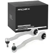 RIDEX 772S0521 Reparatieset, wieldraagarm