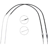 RIDEX 124C1138 Handremkabel
