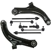 RIDEX 772S0410 Reparatieset, wieldraagarm