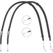 RIDEX 124C1184 Handremkabel