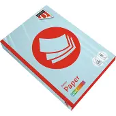 Quantore Kopieerpapier Colour A4 160gr lichtblauw 250 vel - 2 stuks