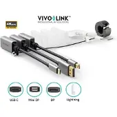 VivoLink PROADRING13S video kabel adapter HDMI Type A (Standaard) Aluminium