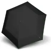 Knirps Paraplu, U.200 ultralicht duomatic neon zwart, Zwart