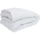 vidaXL Matrasbeschermer 200x220 cm wit