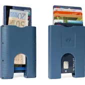 Walter Wallet creditcardhouder blue