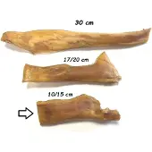 Dogbite Kophuid Rund 10-15 cm. - 1000 gr.