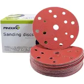 Finixa Schuurschijven RED 150mm met 15 gaten - P240