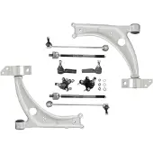 RIDEX 772S1182 Reparatieset, wieldraagarm