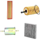 RIDEX 4055F27624 Filterset