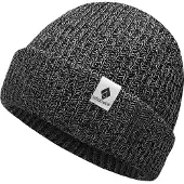 Urban ace Wintermutsen Unisex Crew Mutsen Zwart Zwart - UNI