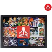Ginza.se Official Atari 3D Wall Art - Atari Legends