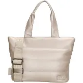 Zebra trends Handtas/Schoudertas Evie Champagne