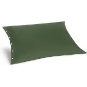 Yumeko Kussensloop Flanel 70x90 Groen - Eco, Bio & Fairtrade
