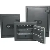 Salvus Grade 0 Sleutelkluis (Aantal haken: 183, Type slot: sleutelslot)