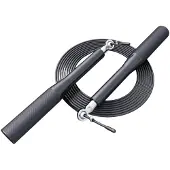 Gorilla Sports Springtouw Aluminium Zwart