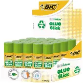 BIC Lijmstift Bic Ecolutions 21gr 12+8 gratis | 16 stuks