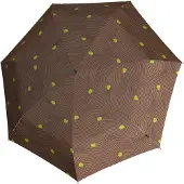 Knirps Paraplu T.020 Small Manual Meditate Taupe Bruine