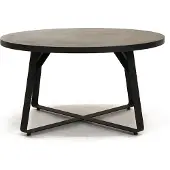 Vita Tuintafel Braga Ø140 cm - antraciet