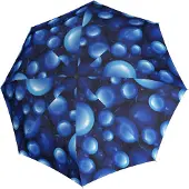 Knirps Paraplu T.200 Medium Duomatic Dreaming Blauw